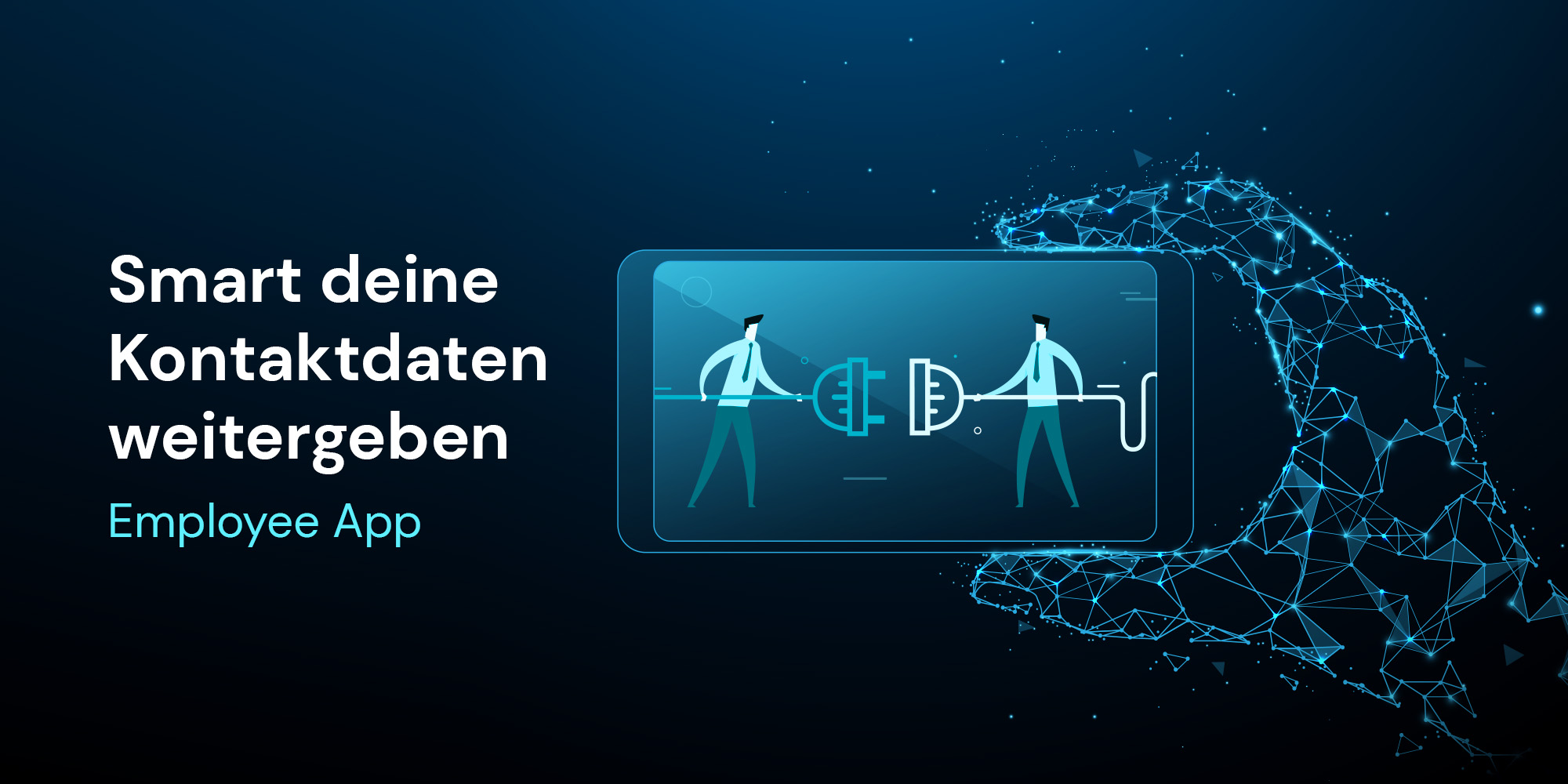 Smart deine Kontaktdaten weitergeben